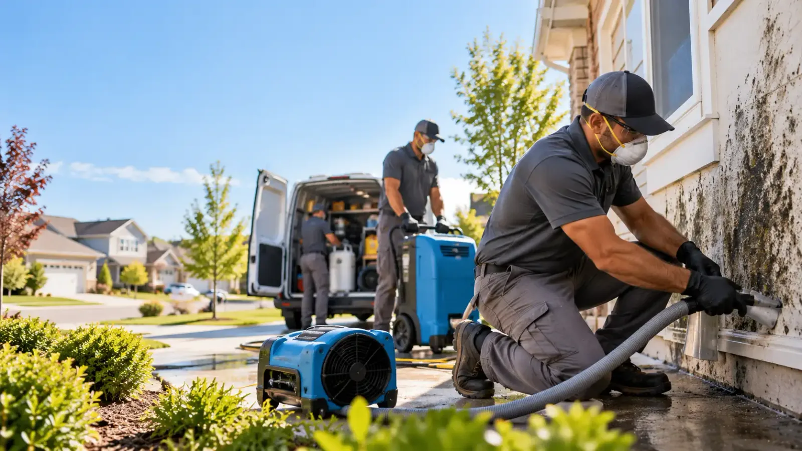Mold Remediation in Custer, MT