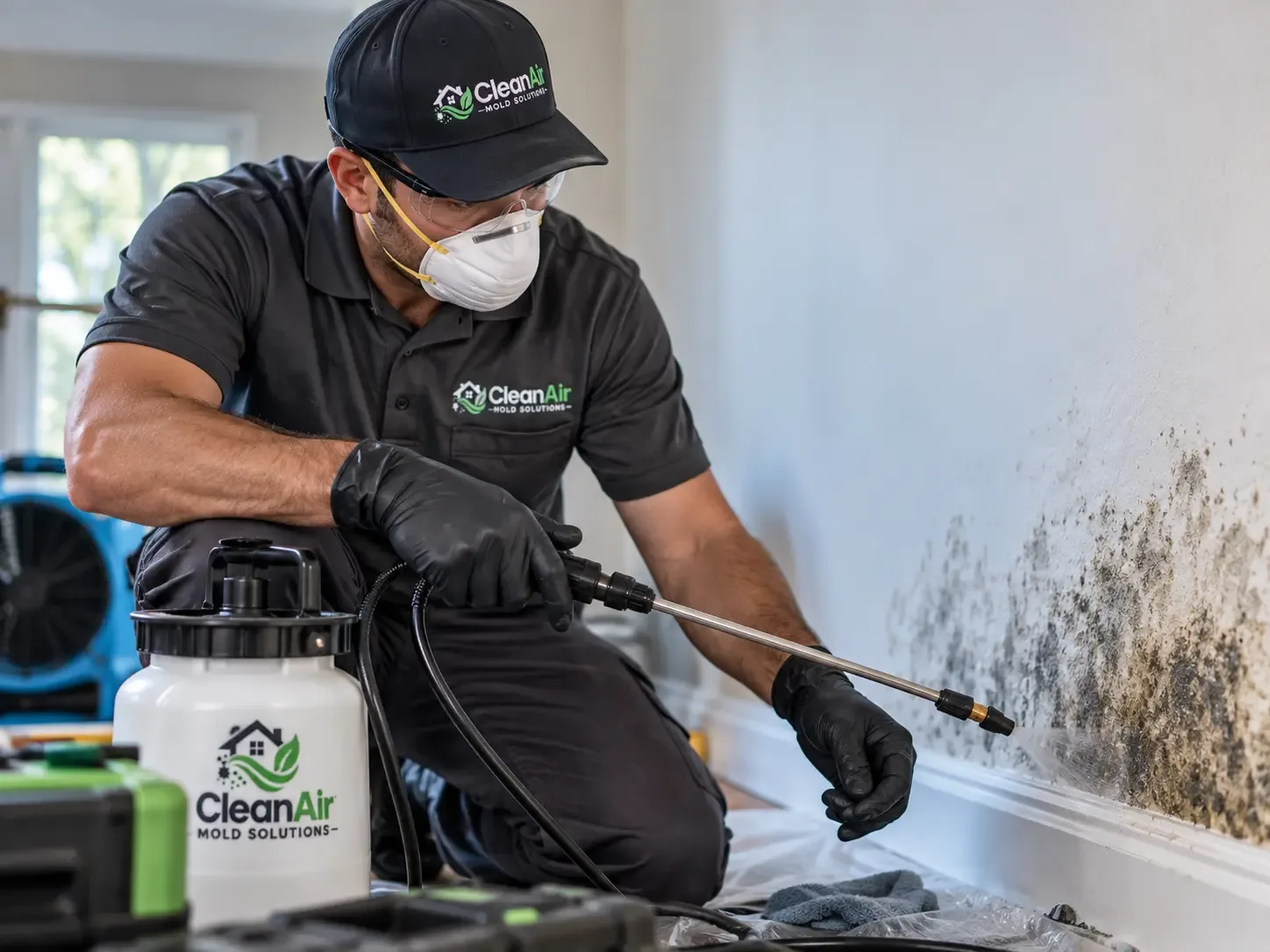 Why choose Mold Remediation in Custer, MT